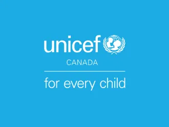 UNICEF Logo with the text "For Every Child" 