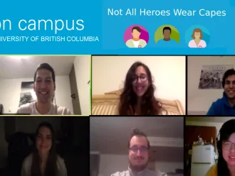 UNICEF UBC team members