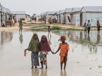 children in Maiduguri