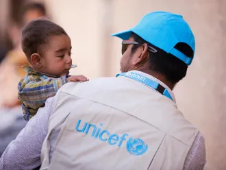 bebe, Syrie, UNICEF