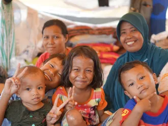 Sulawesi children