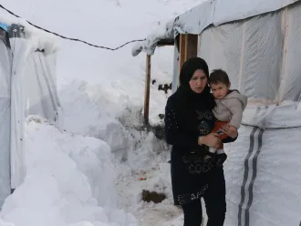 Syrie wl'hiver