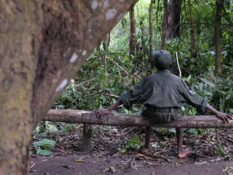 enfant soldat Soudan du Sud