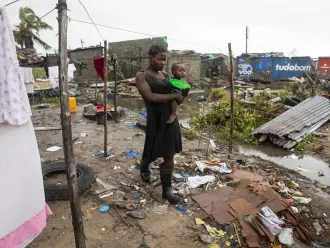 La vie d’enfants est en danger : des interventions d’urgence sont nécessaires après le passage du cyclone Idai