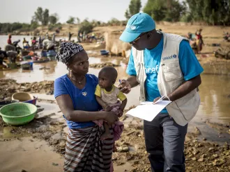 vaccination in Mali