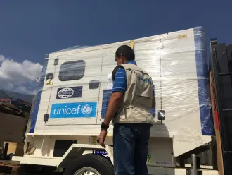 UNICEF kickstarts discussions with over 350 logistics organizations to step up delivery plans for eventual COVID-19 vaccines