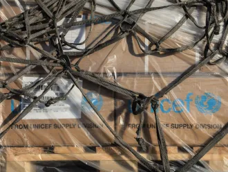 UNICEF provides humanitarian assistance to almost 5,000 children affected by volcano eruption in St Vincent
