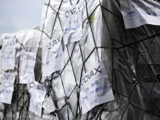 On 31 March 2021, the first shipment of COVID-19 vaccines for the COVAX Facility arrived at Aden International Airport in Yemen.