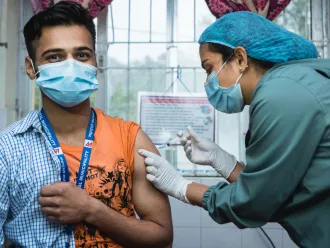 Statement by UNICEF Canada’s President and CEO David Morley on Canada’s G7 COVID-19 vaccine commitment  