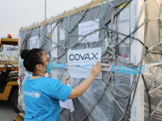 COVAX Distribution in VietNam 
