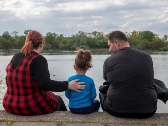 How parents and guardians can support their children and themselves following distressing events
