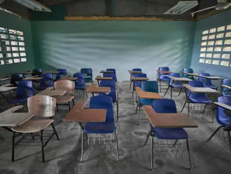 "The first day of school is a landmark moment in a child's life—setting them off on a life-changing path of personal learning and growth. Most of us can remember countless minor details—what clothes we wore, our teacher's name, who we sat next to. But for millions of children, that important day has been indefinitely postponed," said UNICEF Executive Director Henrietta Fore. 