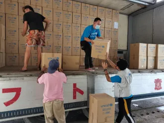 After Typhoon Odette (international name Rai) brought widespread destruction to the Philippines on 16 December, the needs of children and families in affected areas are becoming clear. Based on initial assessments, around 845,000 children need urgent assistance.