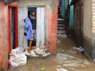 Antananarivo, Tropical Storm Ana