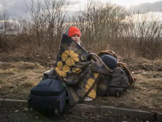 Child arrived in Romania