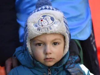 Children in Ukraine