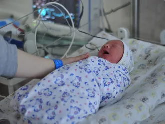 hospital in Kyiv, Ukraine