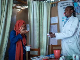 How iron and folic supplements are helping prevent anaemia and improve school attendance for adolescent girls in Oromia, Ethiopia.