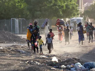 Escalade de la violence au Soudan: des millions d'enfants en danger