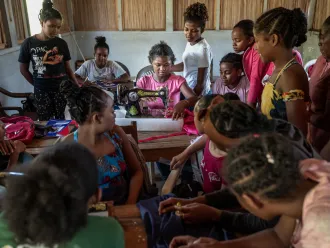A fresh start: hope returns for the vulnerable youth of Analanjirofo.