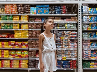 One in 10 children worldwide living with obesity. Exposure to the marketing of ultra-processed foods found to be widespread.