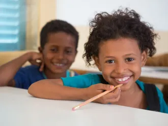 enfants réfugiés du Yémen