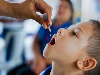 Global immunization efforts have saved at least 154 million lives over the past 50 years