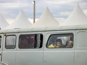 Refugee children arriving in Armenia showing signs of severe psychological distress - UNICEF