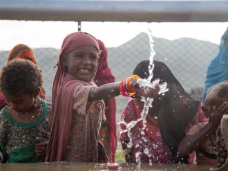 Transforming lives with clean water in Gelhanty village