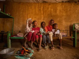 Palais Briefing on the first UN mission to Khartoum State since war broke out in Sudan