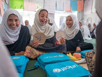 Students in a classroom