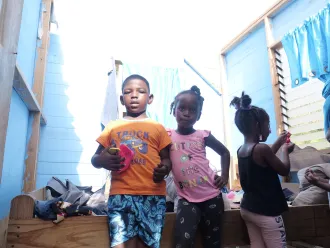 At least 3 million children at risk as Hurricane Beryl hits the Caribbean