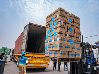 DR Congo: UNICEF delivers vaccines and life-saving support as Ebola outbreak hits Kasai