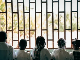 Enfants en Colombie