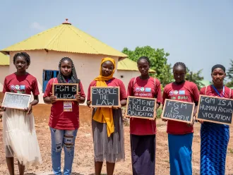 The Gambia’s decision to uphold ban on FGM critical win for girls’ and women’s rights 