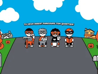 UNICEF Halloween Heroes graphic